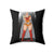 Spun Polyester Square Pillow