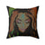 Spun Polyester Square Pillow